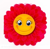 Karnet Uniwersalny - Pink Dahlia