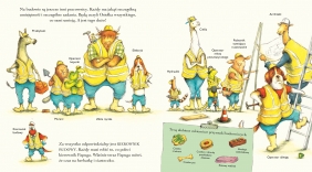 Dzień w Zwierzaczkowie: Na budowie - Sharon Rentta