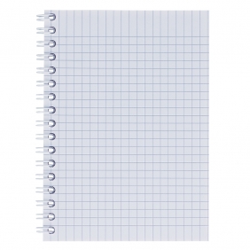 Kołozeszyt Oxford Floral A6/50k kratka, 1 szt