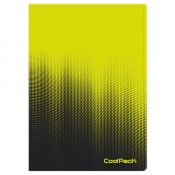 Coolpack, teczka Clear Book Gradient Lemon (03494CP)