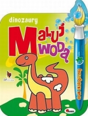 Maluj wodą Dinozaury