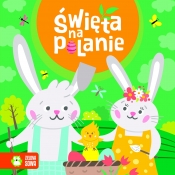 Wiosenne bajeczki. Święta na polanie