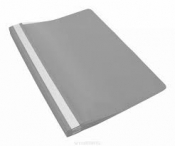 Skoroszyt A4/25 szt. Herlitz PP popielaty (9574492)