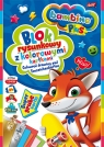 Blok rysunkowy A4 16K kolorowe kartki + zł/sr Bambino PLUS PAKIET 10 sztuk