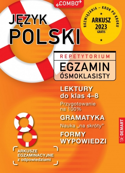 Język Polski. Egzamin ósmoklasisty. Repetytorium. Szkoła podstawowa