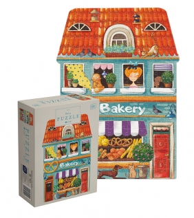 Puzzle 200: Shape Tiny Town 1 - Bakery
