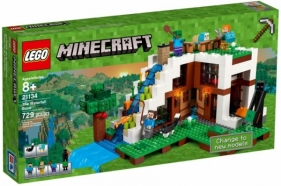 Minecraft Baza pod wodospadem (21134)