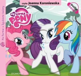 Mój kucyk Pony Zgubione balony (55494)