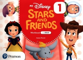 My Disney Stars and Friends 1 Workbook with eBook - Jeanne Perrett