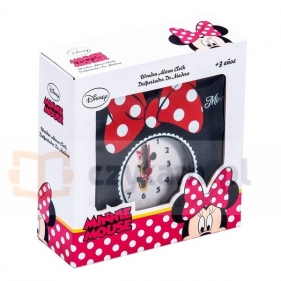 BEPPE Drewniany budzik Minnie Shop (WD91116)