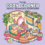 Cozy Corner. Urocza i relaksująca kolorowanka - Coco Wyo