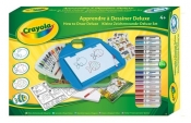 Crayola Zestaw do nauki rysowania deluxe (12649) - <br />