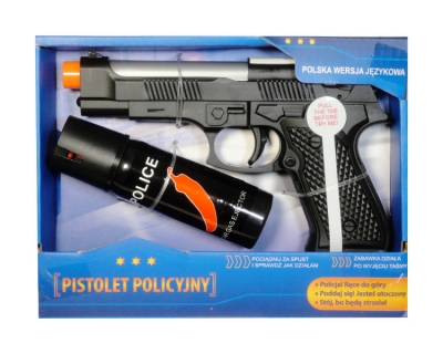 Pistolet policyjny z polskim modułem głosowym
