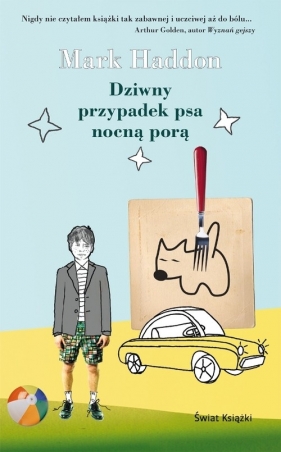 Dziwny przypadek psa nocną porą - Mark Haddon