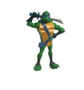 Wojownicze Żółwie Ninja: Minifigurka - Leonardo (81535/81536)