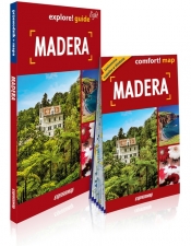 Madera light przewodnik + mapa - Piotr Jabłoński