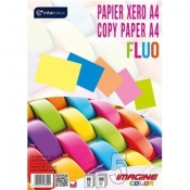 Papier ksero A4/100k - 5 kolorów Fluo x 20k (339497)