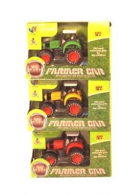 Traktor metal
