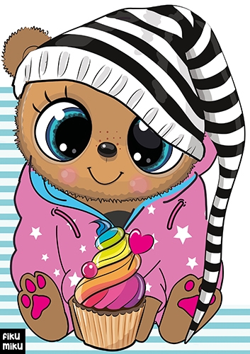 <img src='https://webimage.pl/pics/494/7/d9788368417494.jpg' style='height:440px' /> Miś. Wykrojnik