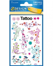 Tatuaże dla dzieci Z Design - Ornamenty (56749)