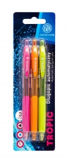 Długopis automatyczny Tropic 0.7 mm Astra Pen, blister 3 szt. (mix