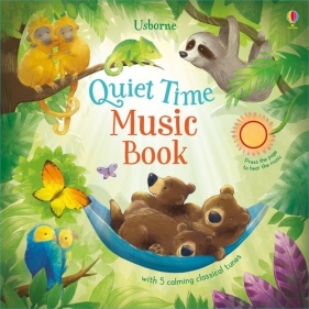 Quiet Time Music Book - Sam Taplin