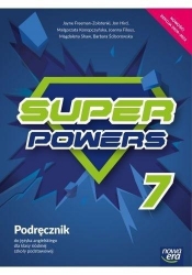 Super Powers kl.7. Podręcznik do języka angielskiego dla klasy siódmej szkoły podstawowej - Szkoła podstawowa 4-8. Reforma 2017