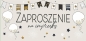 Zaproszenie Proporczyki (5szt)