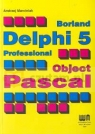 Borland Delphi 5 Professional Tom 51 Object Pascal Marciniak Andrzej