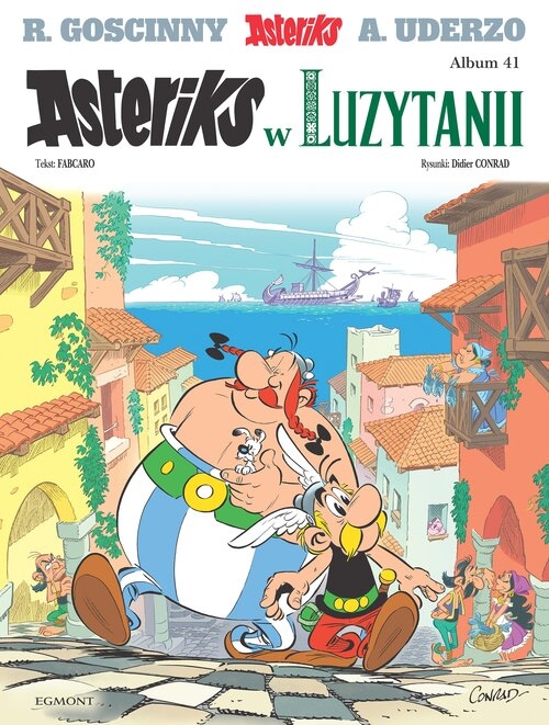 Asteriks. Tom 41. Asteriks w Luzytanii