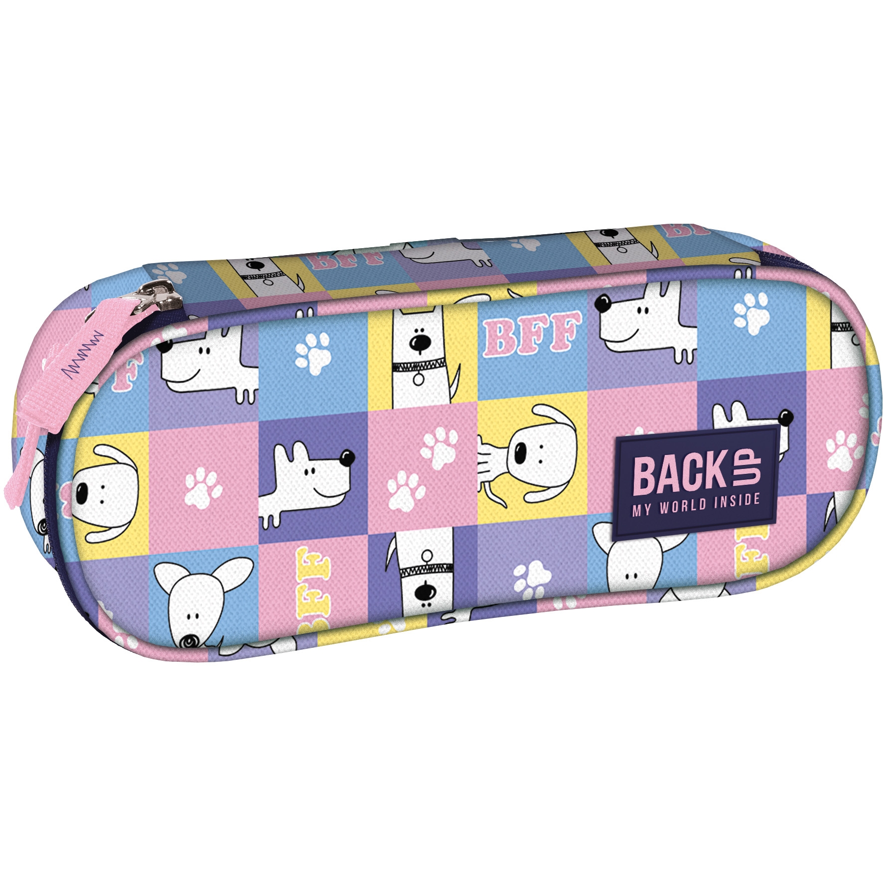 Piórnik BackUp 8 A11 - Psiaki BFF