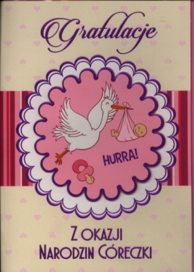 Karnet Narodziny córki DK-470 - QDK-011