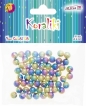 Koraliki plastikowe 8mm 60szt