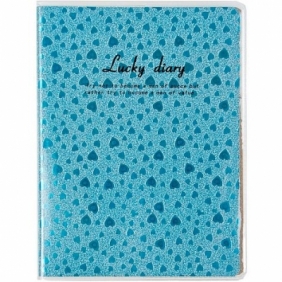 Notes Starpak brokatowy A6/ 80k A6 (438285)
