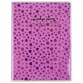 Notes Starpak brokatowy A6/ 80k A6 (438285)