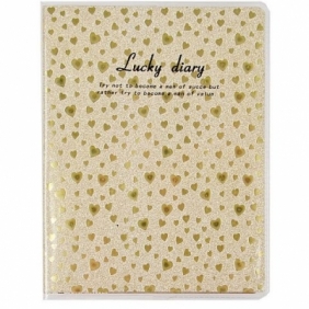 Notes Starpak brokatowy A6/ 80k A6 (438285)