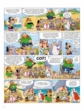 Asteriks. Asteriks w Luzytanii. Tom 41 - Fabrice Caro, Didier Conrad