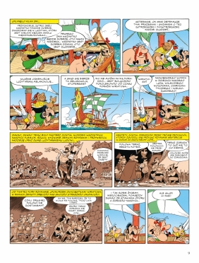 Asteriks. Asteriks w Luzytanii. Tom 41 - Fabrice Caro, Didier Conrad