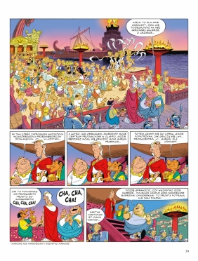 Asteriks. Asteriks w Luzytanii. Tom 41 - Fabrice Caro, Didier Conrad