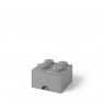 Lego, szuflada klocek Brick 4 - Szary (40051740)