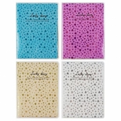 Notes Starpak brokatowy A6/ 80k A6 (438285)