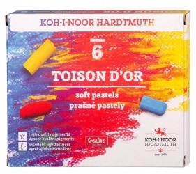 Pastele suche Toison D'or, 6 kolorów