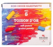 Pastele suche Toison D'or, 6 kolorów