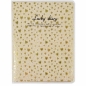 Notes Starpak brokatowy A6/ 80k A6 (438285)