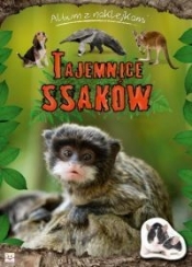 Tajemnice ssaków Album z naklejkami - Agnieszka Bator