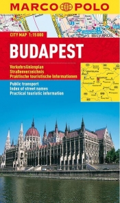 Budapest city map - Praca zbiorowa