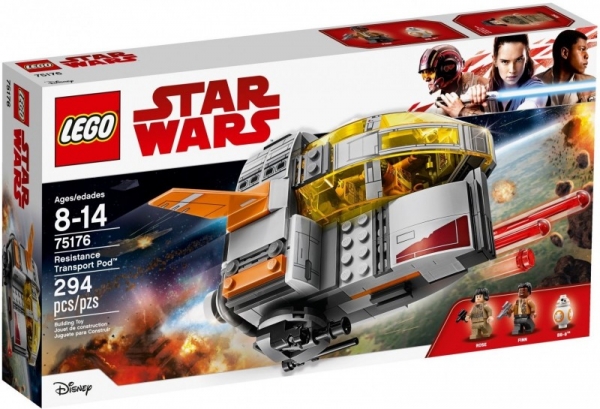 Lego Star Wars: Pojazd transportowy Ruchu Oporu (75176)