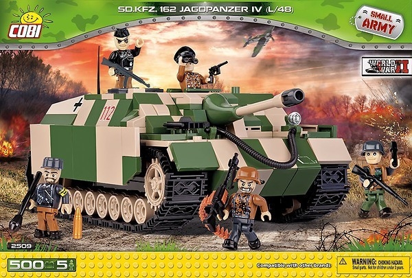Cobi: Mała Armia WWII. Działo pancerne SD. KFZ. 162 Jagdpanzer IV - 2509