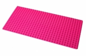 Klocki Podstawa różowa 16x32 piny