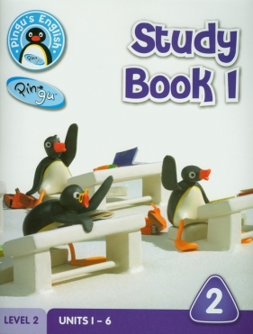 Pingu's English Study Book 1 Level 2 - Hicks Diana, Scott Daisy, Raggett Mike